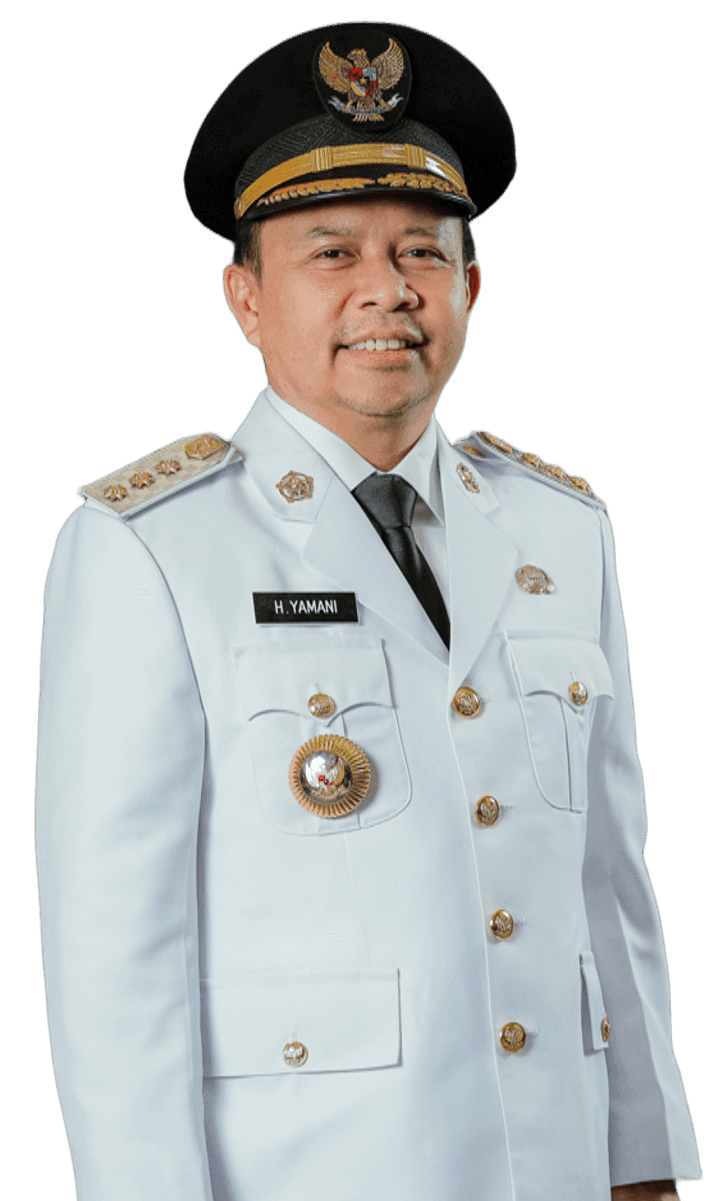 BUPATI TAPIN - H. YAMANI, S.Ak, MM